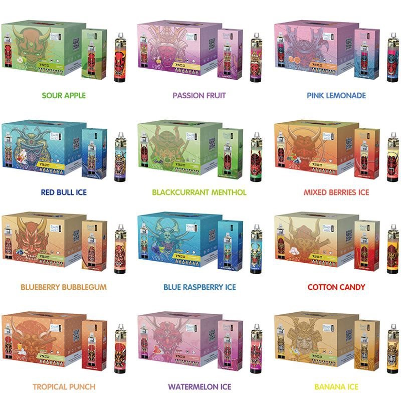 RandM DAZZLE 7500 electroic cigarette