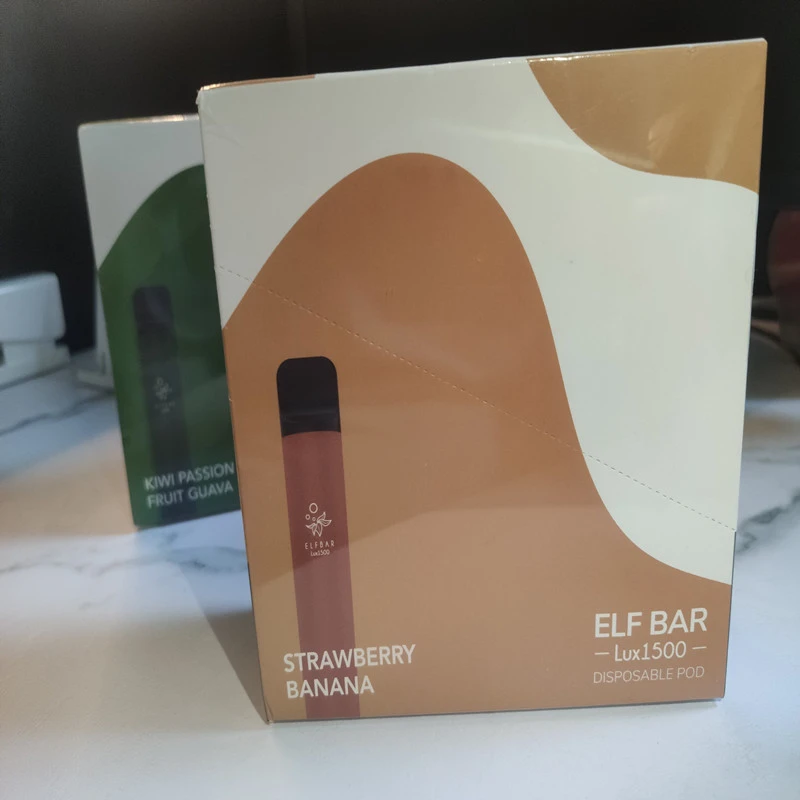 elfbar 1500 puffs electronic cigarette disposable vape 2