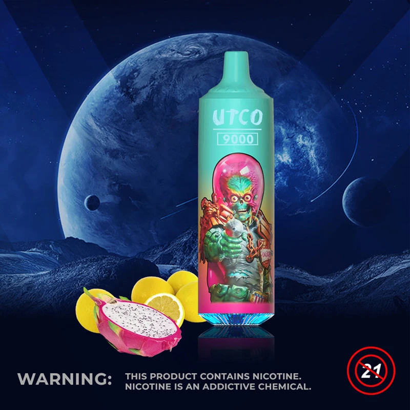UTCO Aliens 9000 Puffs Tornado Disposable Vape 3 UTCO Aliens 9000 Puffs Tornado Disposable Vape 3