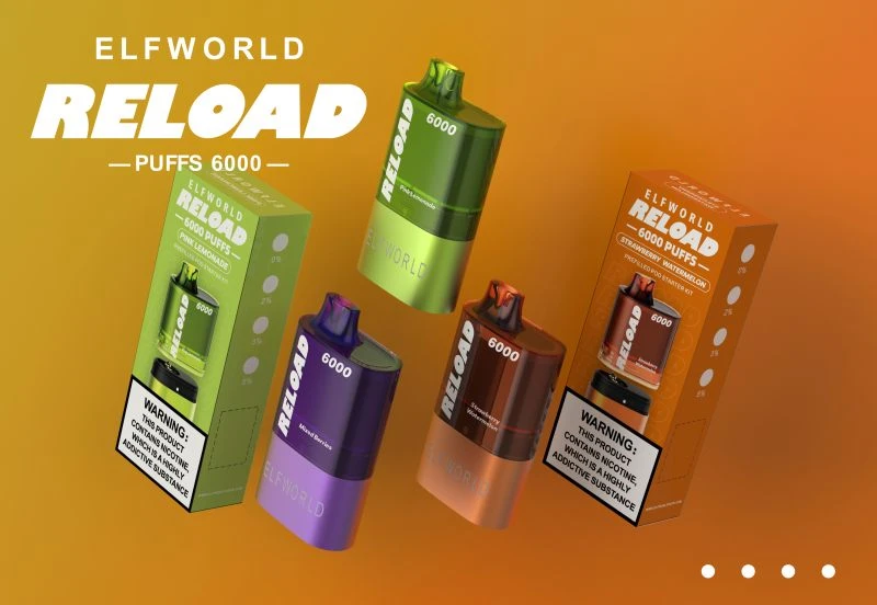 RELOAD 6000 PUFFS RELOAD 6000 PUFFS