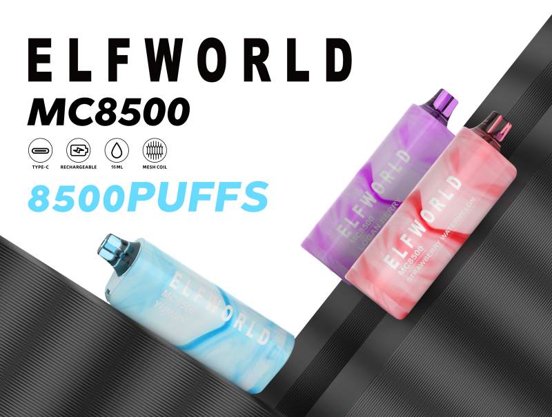 ELFWORLD MC8500 8500 PUFFS