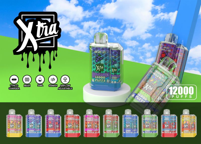 ELFWORLD XTIA 12000 puffs vapes 12000puffs