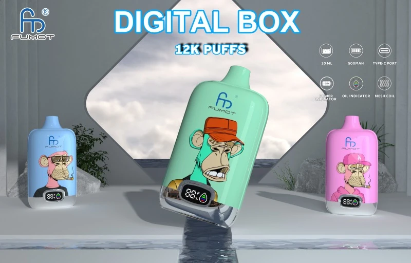 fumot digital box 12000 puffs