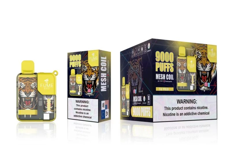 FUME MAX 9000 PUFF VAPE