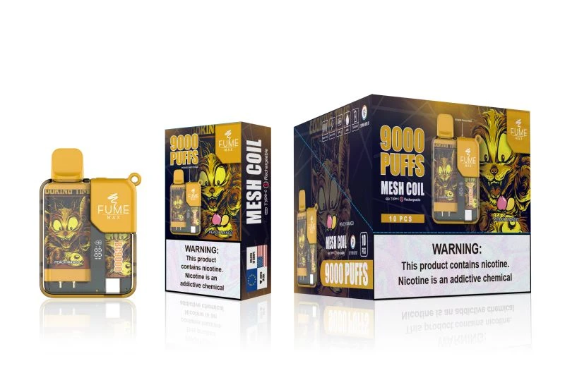 FUME MAX 9000 PUFFS VAPE