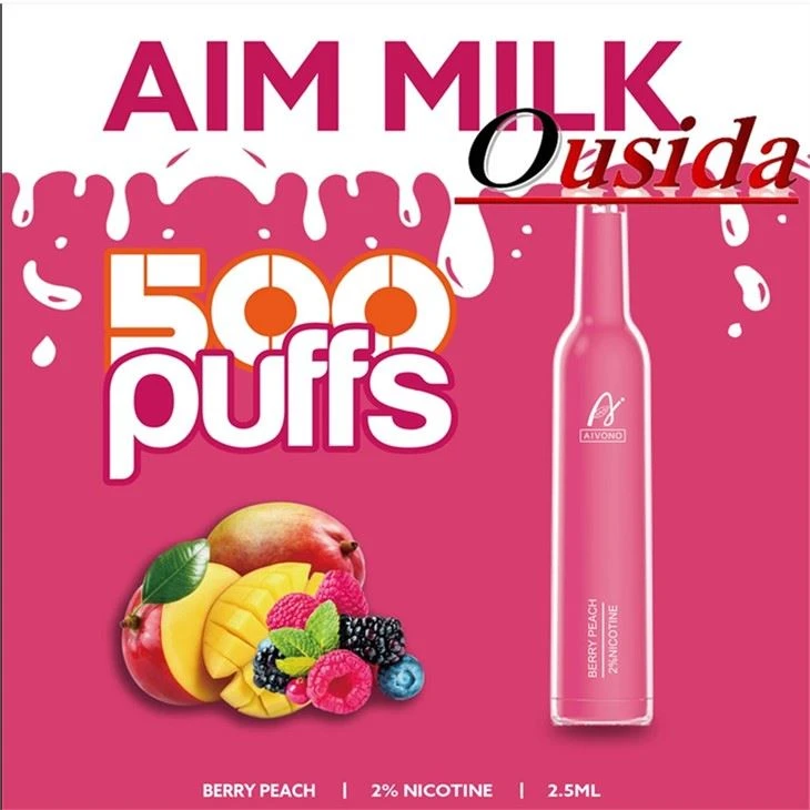 Aim Milk 500 Puffs Pod de unică folosință