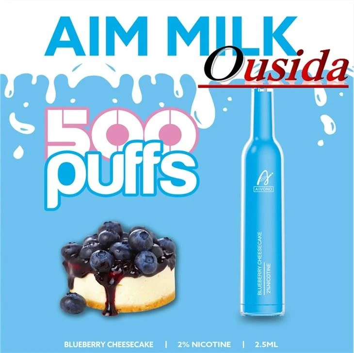 Aim Milk 500 pufuri tigara electronica de unica folosinta