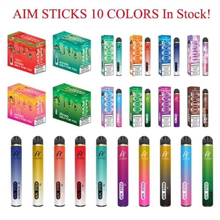 AiM Stick 2500 Puffs Tigara electronica Vape de unica folosinta