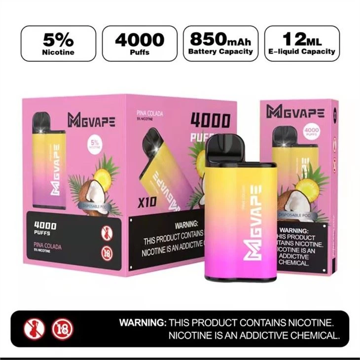 Pod Vape reîncărcabil din aluminiu