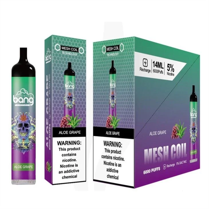 BANG NEKX 6000puffs