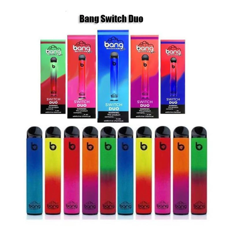 Bang Switch Duo 2500 Vape de unică folosință