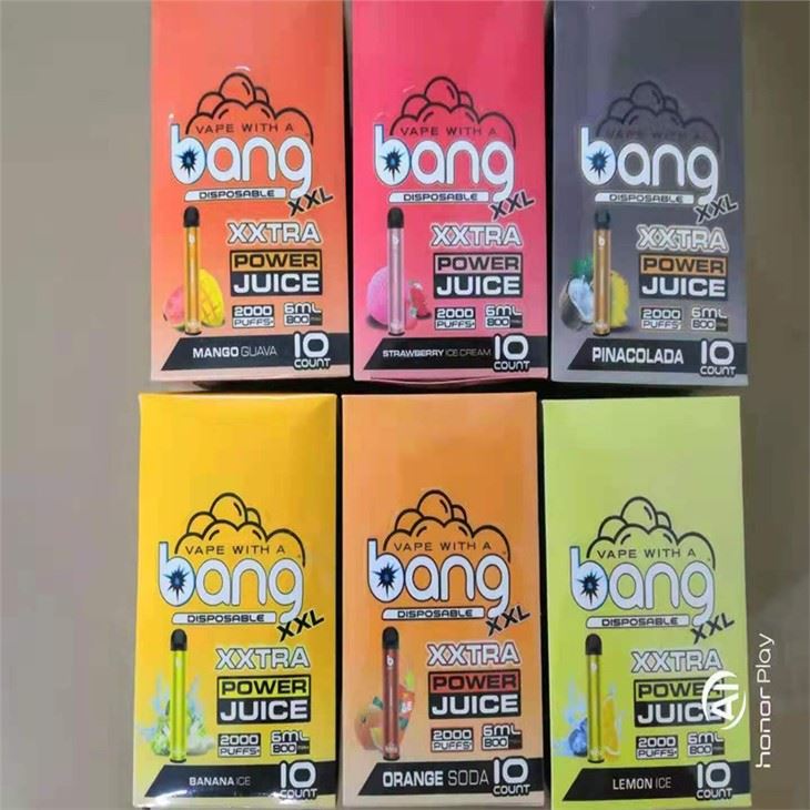 Bang Xxl 2000 pod de unică folosință
