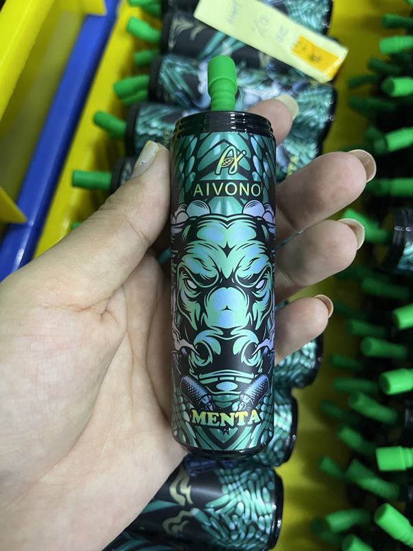 Cig electronică cu aromă de unică folosință
