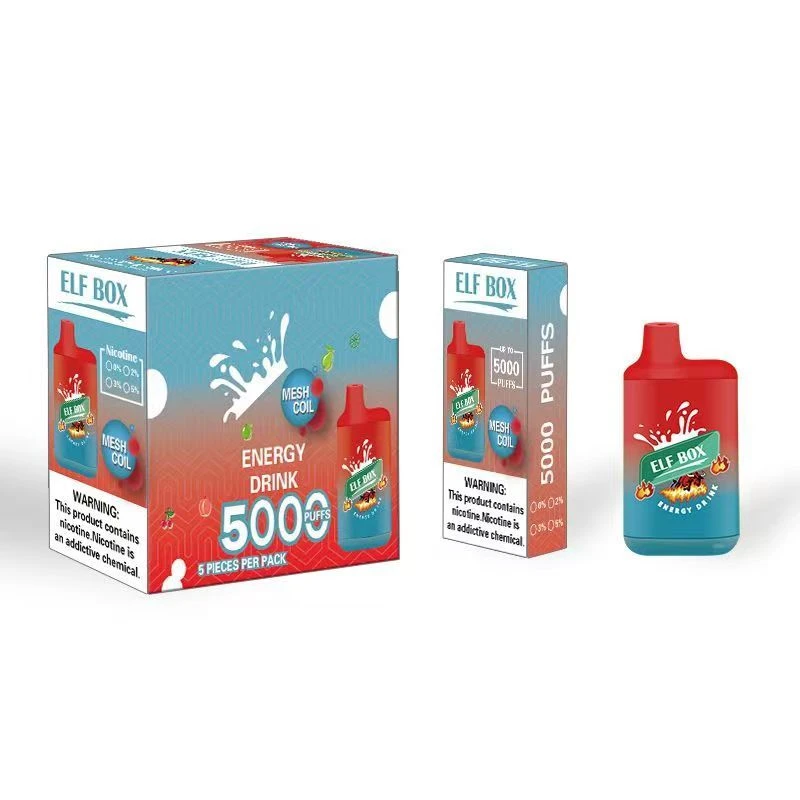 Doloda Elf Box Vape de unica folosinta