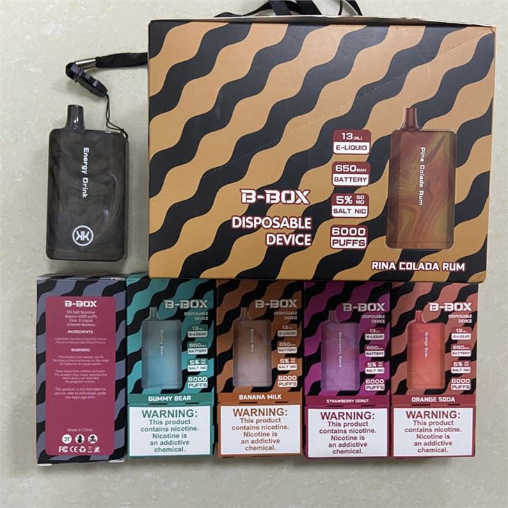Vape de unică folosință Energy KK B-Box 6000 Puffs