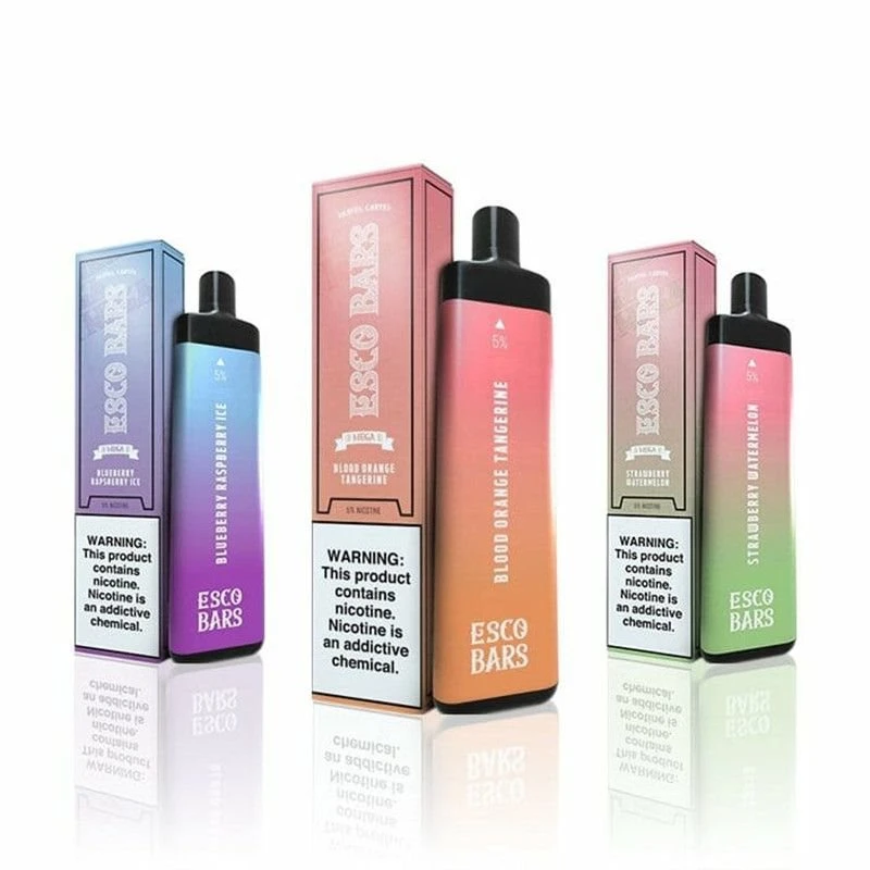 Esco Bars Mega Kit de unica folosinta