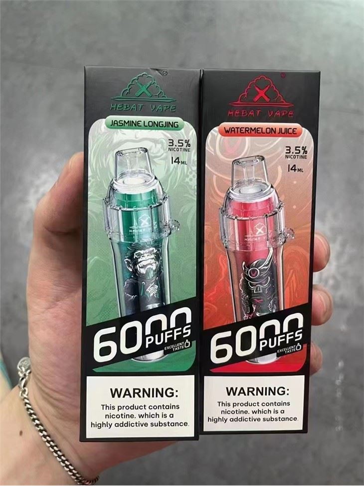 Vape de unică folosință Hebat 6000 Puffs Boom