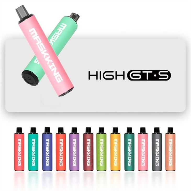 Vaporizator de unică folosință High GTS 2500 Maskking