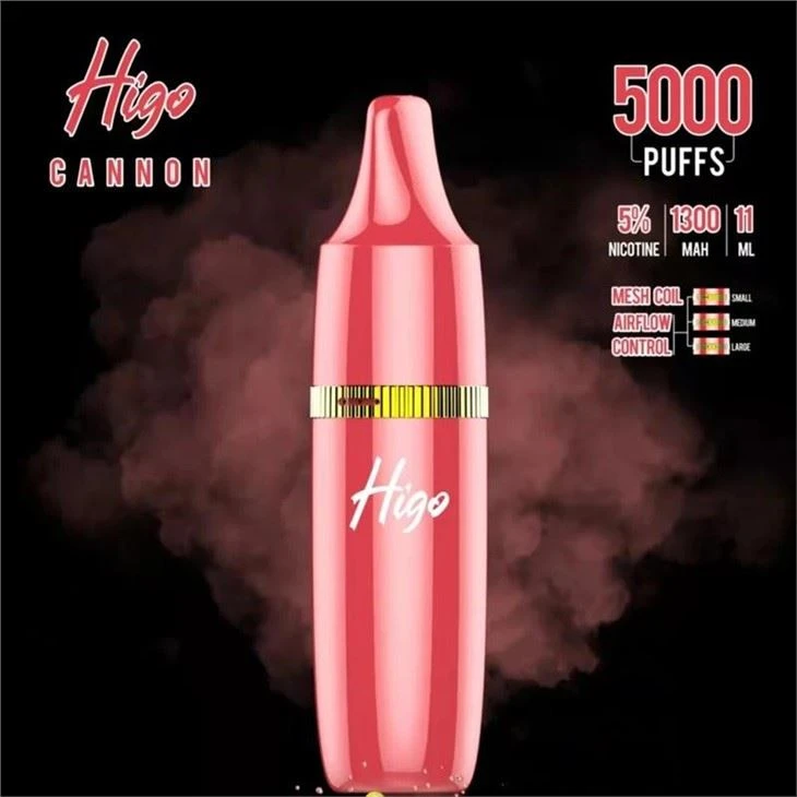 Pod Higo Cannon 5000 de unică folosință