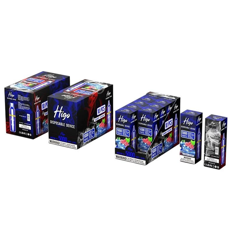Vape de unică folosință Higo Cannon 5000 Puffs