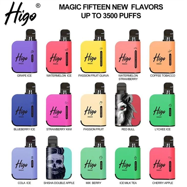 Higo MAGIC 3500 Tigara electronica Vape de unica folosinta