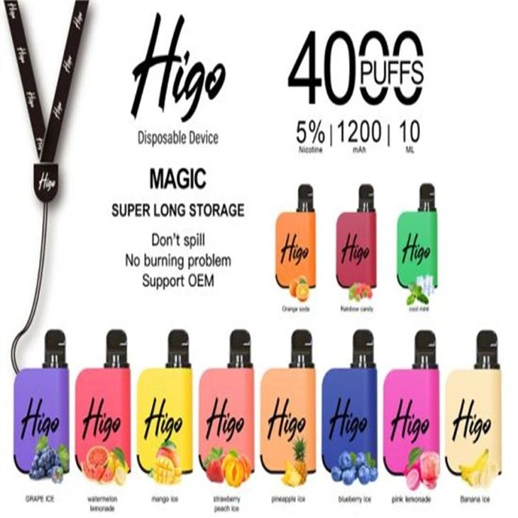 Higo Magic 4000 pod de unică folosință