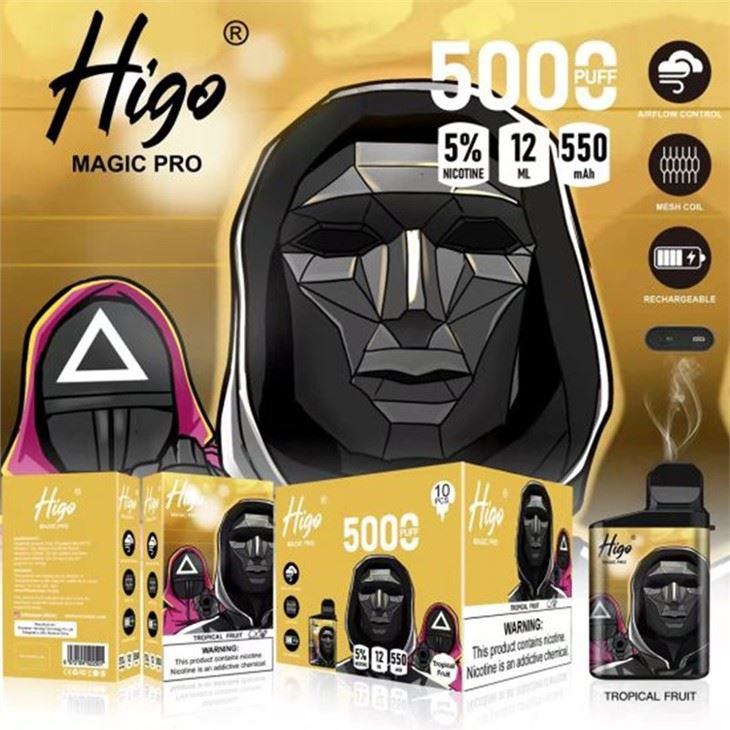 Cumpărați țigară electronică Higo Magic Pro 5000