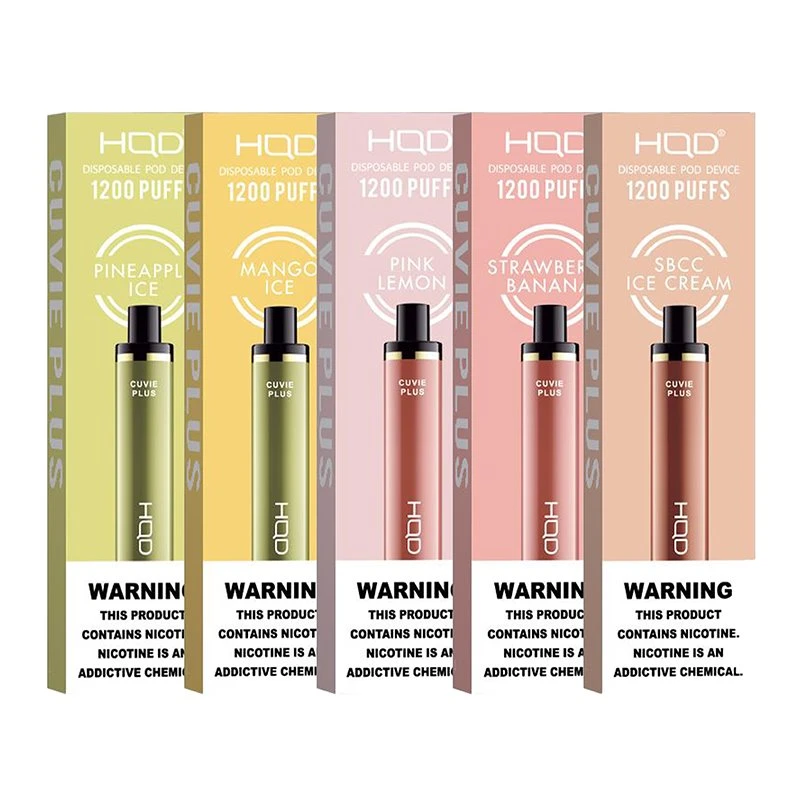Vape de unică folosință HQD Plus 1200