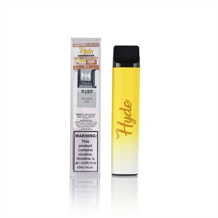 Pen Vape de reîncărcare Hyde 3300 Puffs
