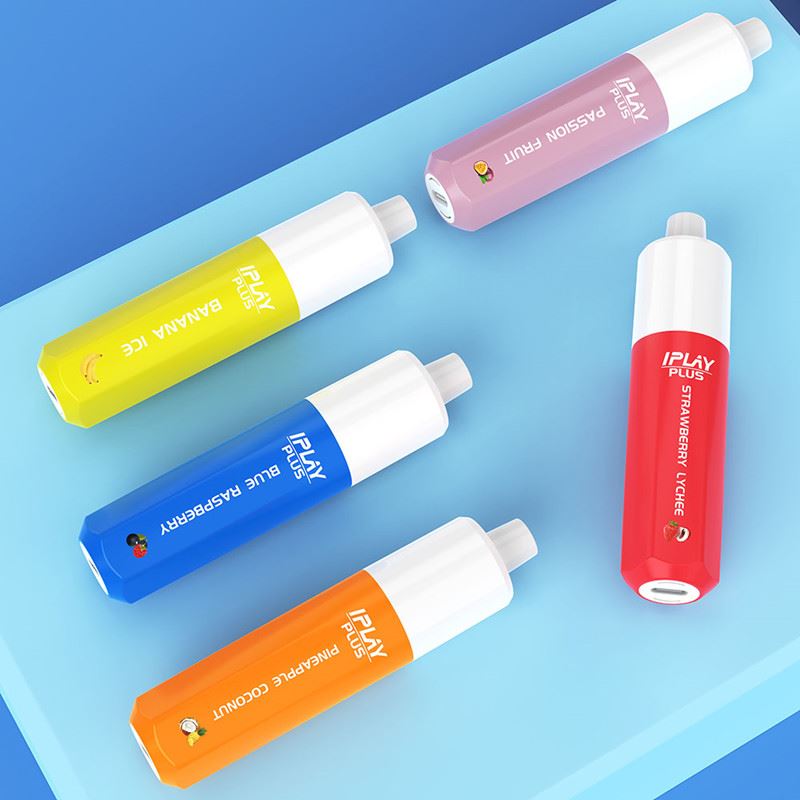 Pod de vaporizare de unică folosință IPLAY PLUS 4000 Puffs