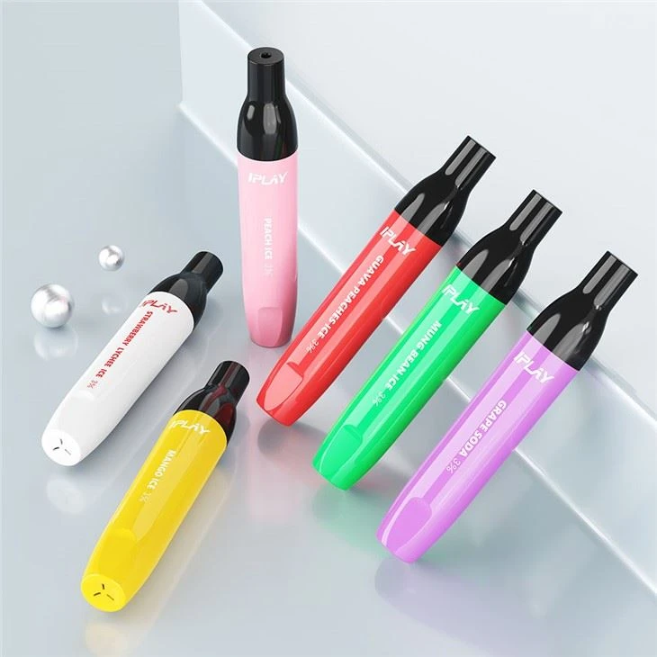 IPLAY VINO 600 Puffs Vape Pod de unică folosință