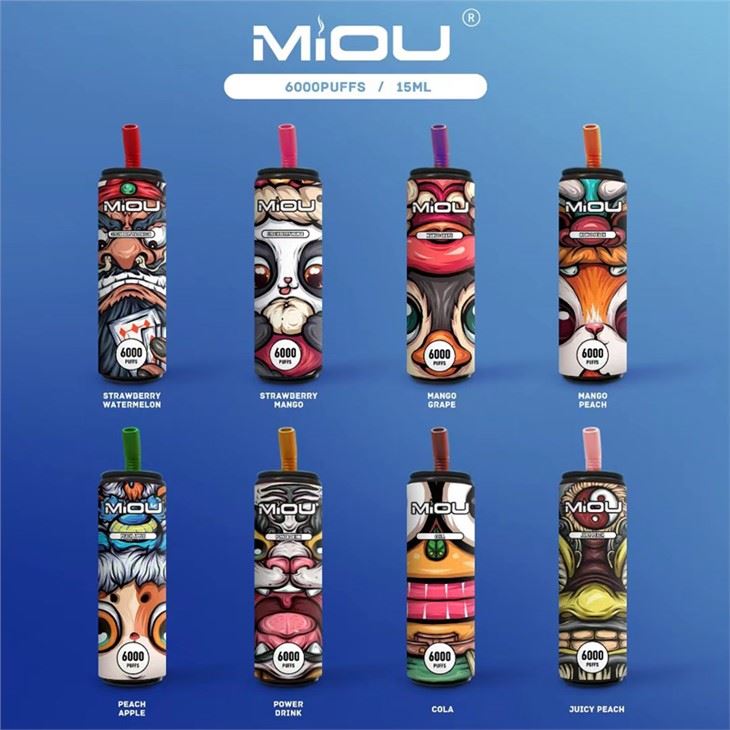 Miou  6000   Puffs