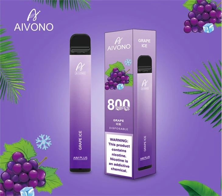 Tigara electronica de unica folosinta cu arome mixte
