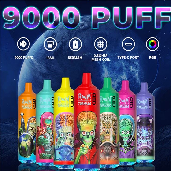 Puff 9000 Randm Vape de unică folosință