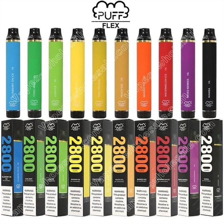 Puff Flex 2800 Sare de Nicotină