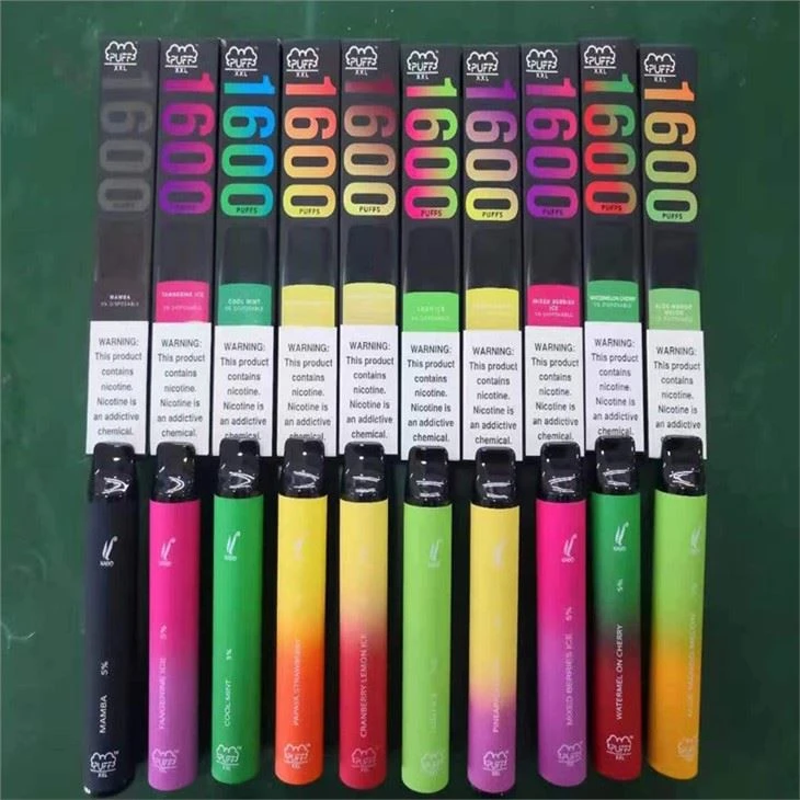 Puff Xxl 1600 E Cig de unica folosinta