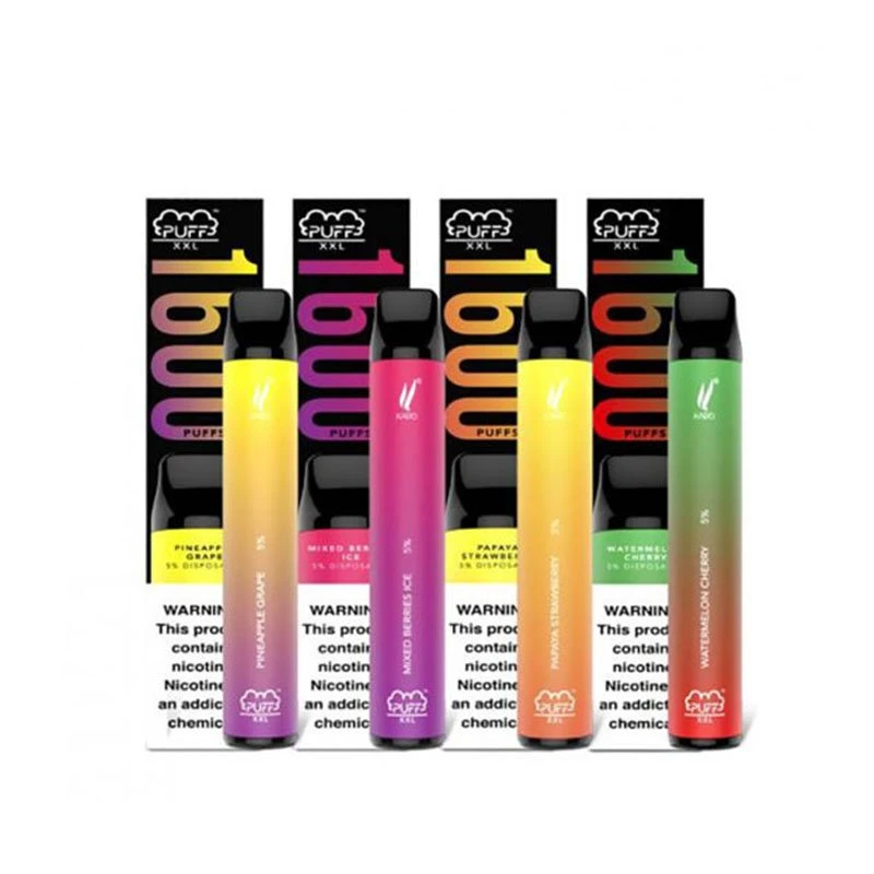 Puff Xxl 1600 de unică folosință Vape Pen