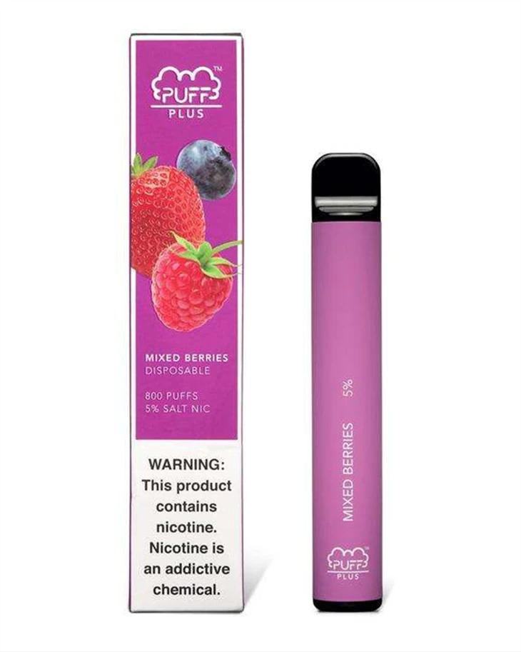 Puffs Bar 800 Vape de unică folosință