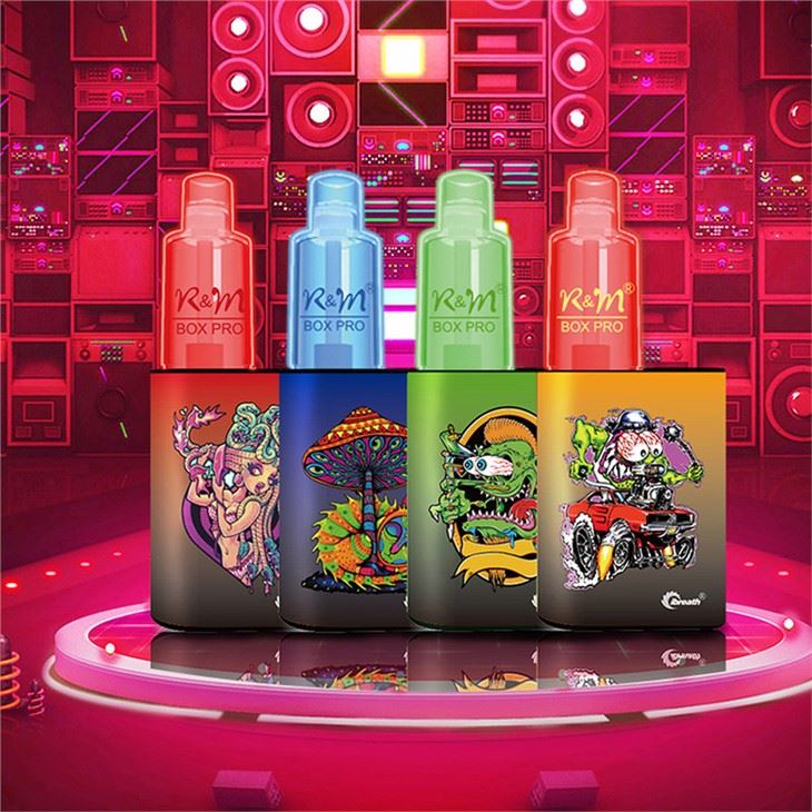 R &M Box Pro kit de unică folosință 550mAh
