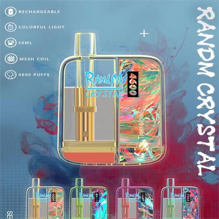 Randm 4600 Pod de unică folosință