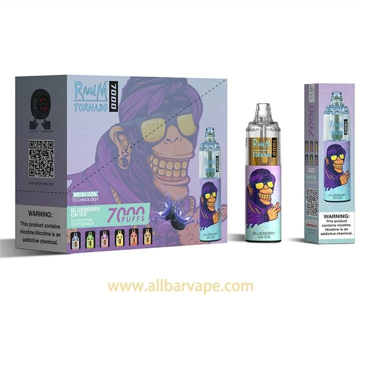 Randm 7000 Puff Vape de unică folosință