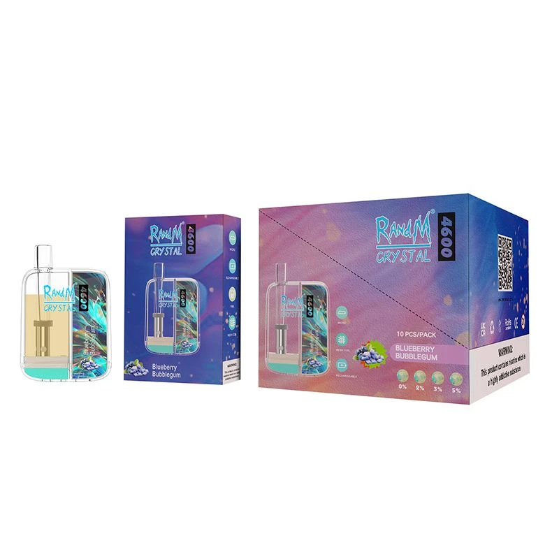 Randm Crystal vape de unică folosință