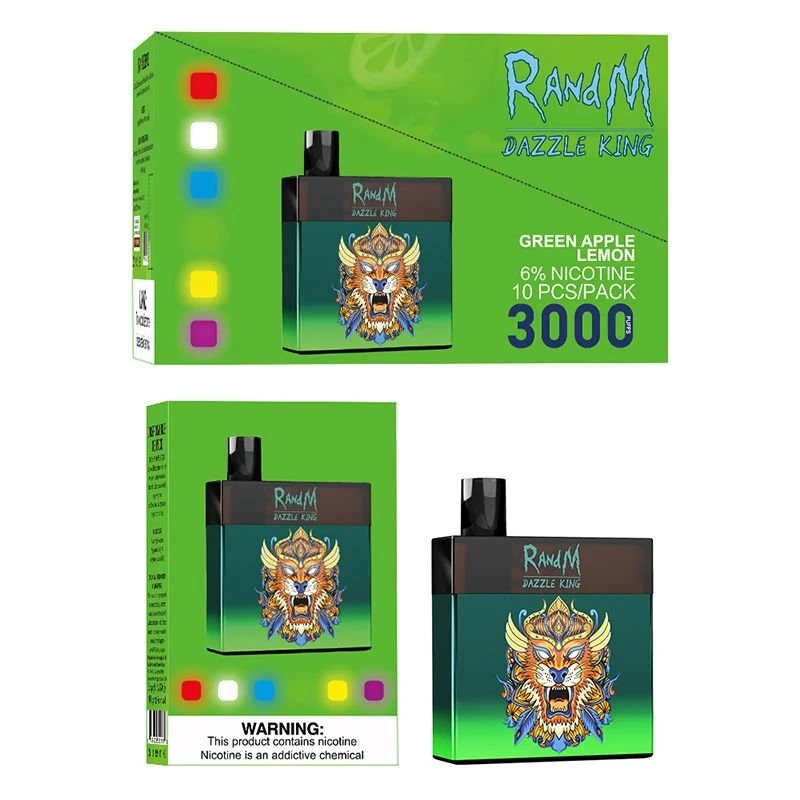 Randm Dazzle King 3000 Vape de unică folosință