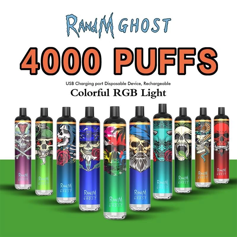 Randm Ghost 4000 Vape de unică folosință