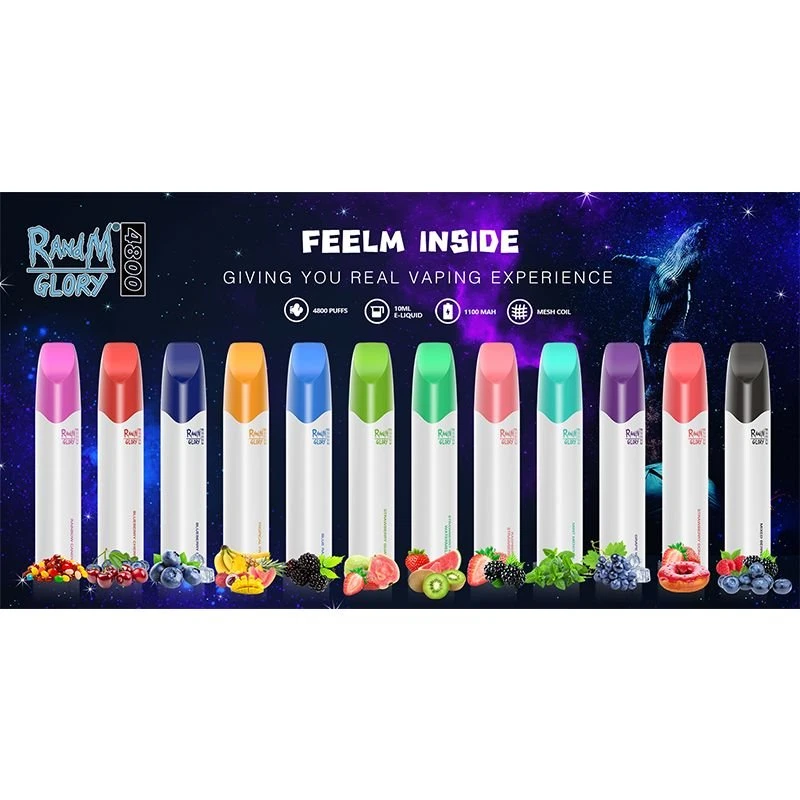 Randm GLORY 4800 Vape de unică folosință
