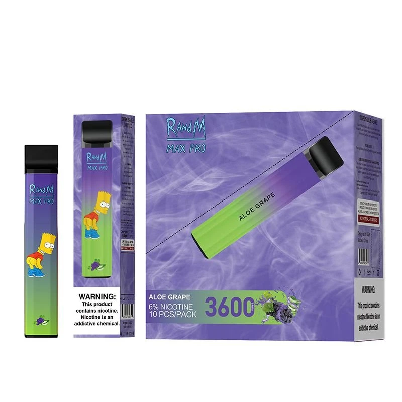 Randm Max Pro 3600 vape de unică folosință