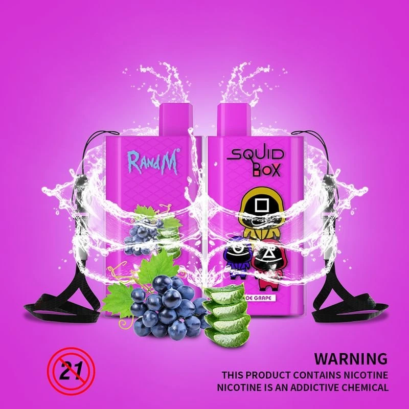 Randm Squid Box Vape de unică folosință