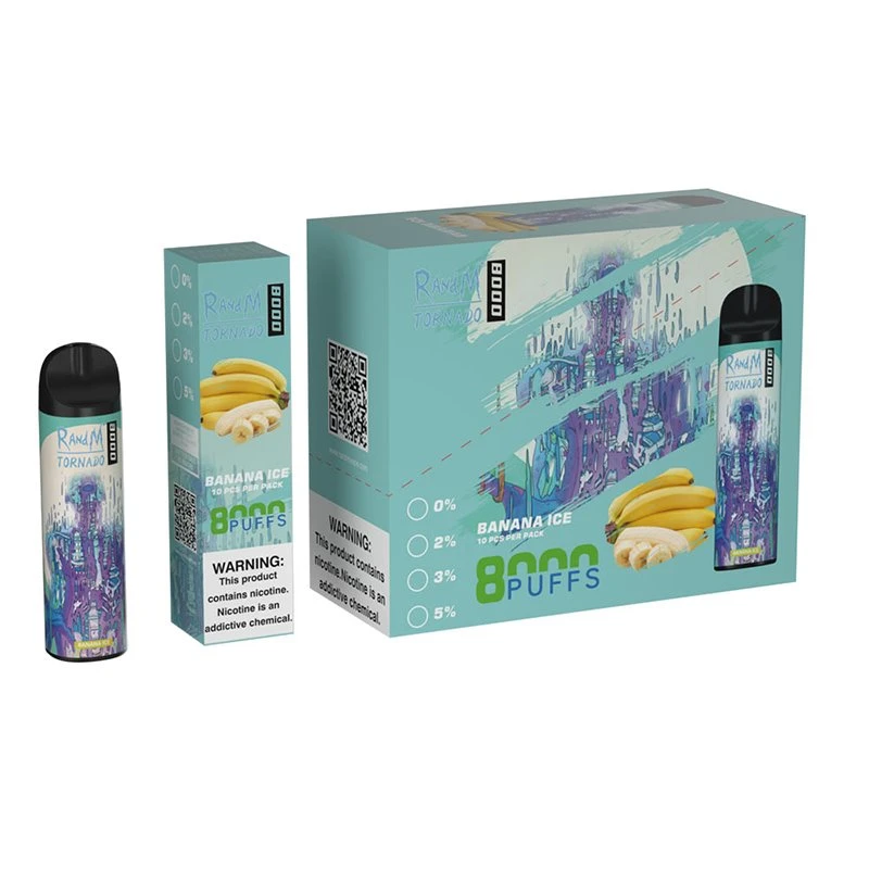 Randm Tornado 8000 vape de unică folosință