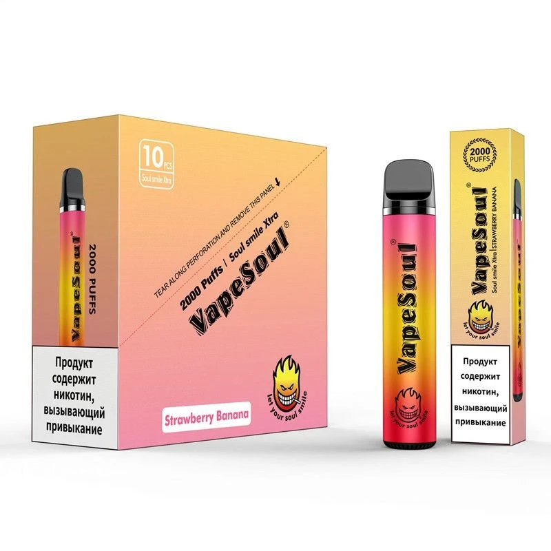 Vapesoul Smile Xtra 2000 Pod Sistem