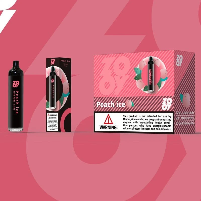 Pod de unică folosință de reîncărcare Zooy 5000 Puffs